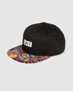 All Headwear: Unit YOUTH HEADWEAR - FLAT PEAK SNAPBACK - FIZZLE