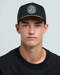 All Headwear: The Mad Hueys CAPTAIN COOKED JAWS | TWILL TRUCKER