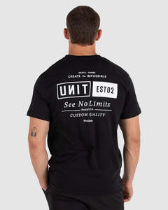 All Tops: Unit MENS TEES - STATUS