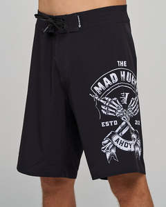 All Bottoms: The Mad Hueys FKRS AHOY | 20" BOARDSHORT