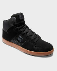 All Footwear: DC Cure Hi Top - Black/Gum