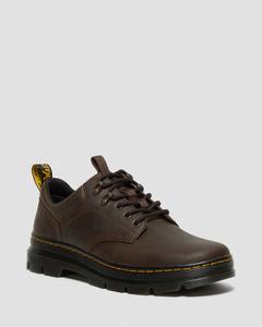 All Footwear: Dr Martens Reeder - Dark Brown Crazy Horse