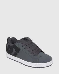 All Footwear: DC Court Graffik - Dk Grey/Black/White
