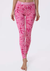 All Womens: Ethika Womens Courageous Blooms Leggings
