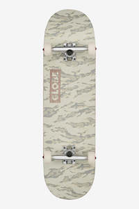 All Womens: Globe Goodstock 8.75FU Complete - Vintage White Camo