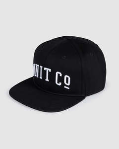 Snapback: UNIT TEAM FLAT PEAK SNAPBACK