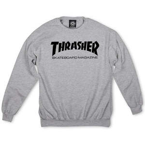 Thrasher Skate Mag Crew