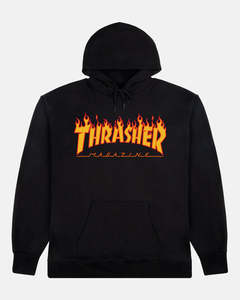 Sale In Stock: Thrasher Flame Logo Hood