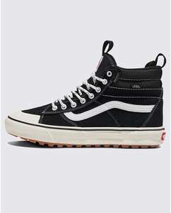 Vans Footwear: Vans MTE Sk8-Hi Waterproof - Black / True White