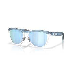 Oakley Frogskins XL - Transparent Stonewash/Clear Polarised