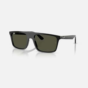 Mens Sunglasses: Ray Ban RB2222 - Black/Green
