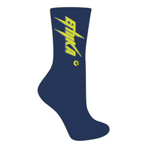 Mens Socks: Ethika Mens Crew Sock - Bolt Bold