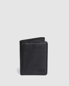 Mens Wallets: Unit MENS WALLETS - (LEATHER TRI-FOLD) - COMPACT