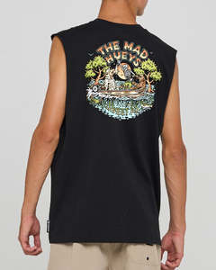 Mens Singlets Tanks: The Mad Hueys SWEET AS NZ | MUSCLE