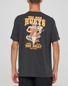 Mens Skate Tees: The Mad Hueys KEG KELLY | SS TEE