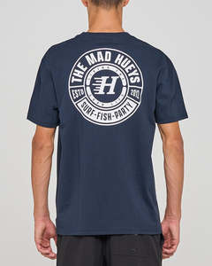 Mens Skate Tees: The Mad Hueys LIVING HUEYS | SS TEE