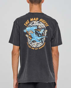 Mens Skate Tees: The Mad Hueys GET HAMMERED | SS TEE