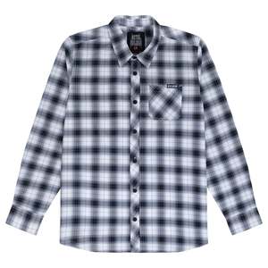 Mens Shirts: Metal Mulisha One Shot Woven Ls Shirt