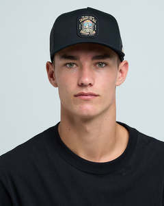 The Mad Hueys CAUGHT FK ALL SKULL | TWILL TRUCKER