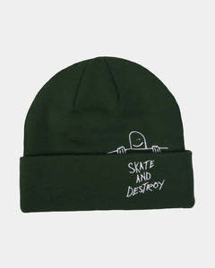 Mens Sale: Thrasher Gonz Sad Fold Beanie