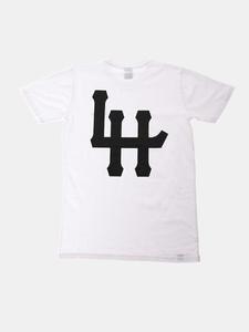 Mens Sale Tops: LH Big Logo Tee White