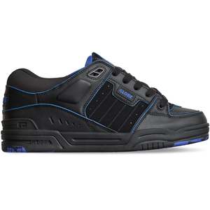 Mens Sale Footwear: Globe Fusion - Black / Blue / Mosaic