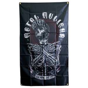 All Accessories: Metal Mulisha Remains Garage Flag
