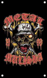 All Accessories: Metal Mulisha Bolt Garage Flag