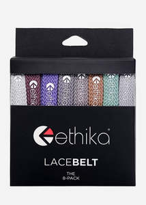 Ethika Shoelace Belt 8 Pack - Clean Set
