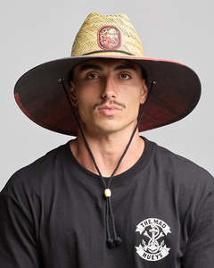 All Headwear: The Mad Hueys KRAKEN TINS | STRAW HAT