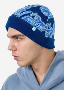 All Headwear: Ethika Dew It Volt Legend Beanie