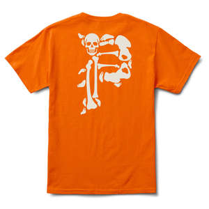 All Tops: Primitive Dirty P Bones Tee - Orange