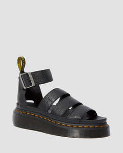 Dr Martens Clarissa II Quad Leather Platform Sandals