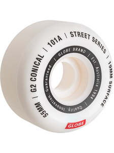 Parts: Globe G2 Conical Street Wheels 53mm