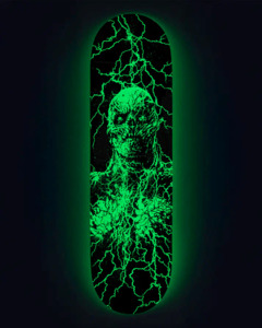 In Stock: Santa Cruz X Stranger Things Vecna 8.5" Deck