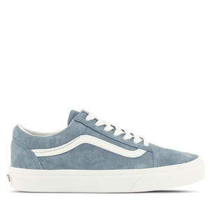 Vans Footwear: Vans Old Skool Pig Suede - Ashley Blue