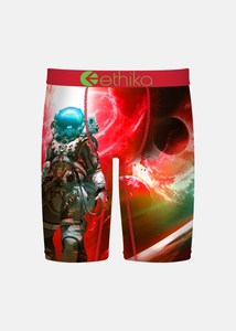 Kids Accessories: Ethika Boys Red Planet Staple