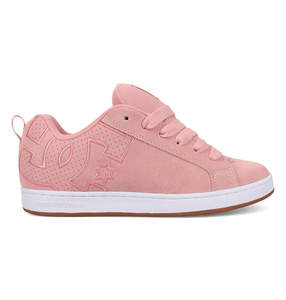 DC Court Graffik - Pink/White