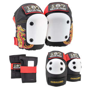 Safety Gear: 187 Six Pack - Junior Caballero