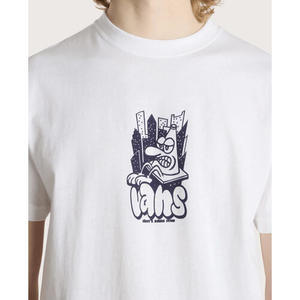 Vans: Vans Traffic Cone Tee - White