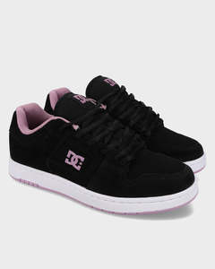 Womens Footwear: DC Womens Manteca 4 - Black/Lavender