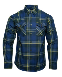 Mens Tops: Dixxon Def Leppard - On Through The Night Flannel
