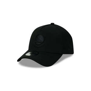 New Era Golden State Warriors Black 9FORTY A-Frame Snapback