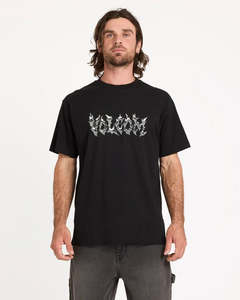 Volcom: Volcom Slag Tee - Black