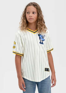 Ethika Boys Uppercase Baseball Jersey