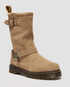 Womens Footwear: Dr. Martens Anistone Hi Pull Up Boot