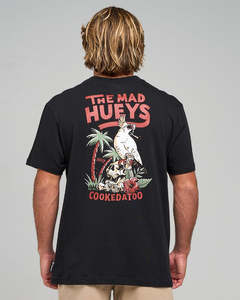 Mens Tops: THE MAD HUEYS COOKEDATOO AHOY | SS TEE