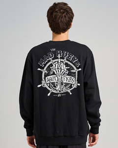 THE MAD HUEYS CHAIN FKRS | CREW