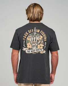 THE MAD HUEYS FK OFF FISH | SS TEE