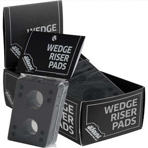 All Mens: Globe Slant Wedge Risers